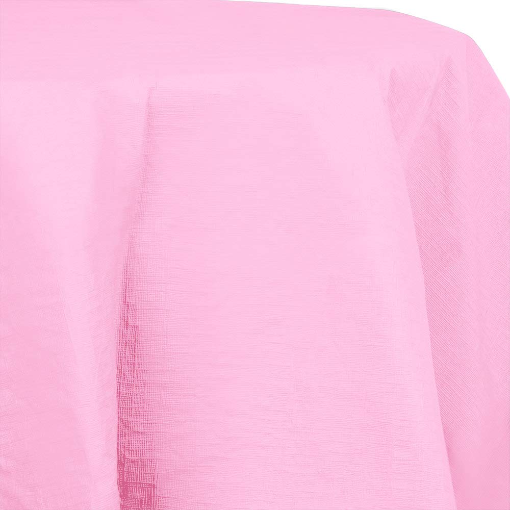 Solid Color 82" Round Table Covers