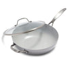 Wok 12" w/Helper Handle and Lid Venice Pro (dis)