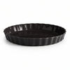 Emile Henry Tart Dish 11.6" in Charcoal