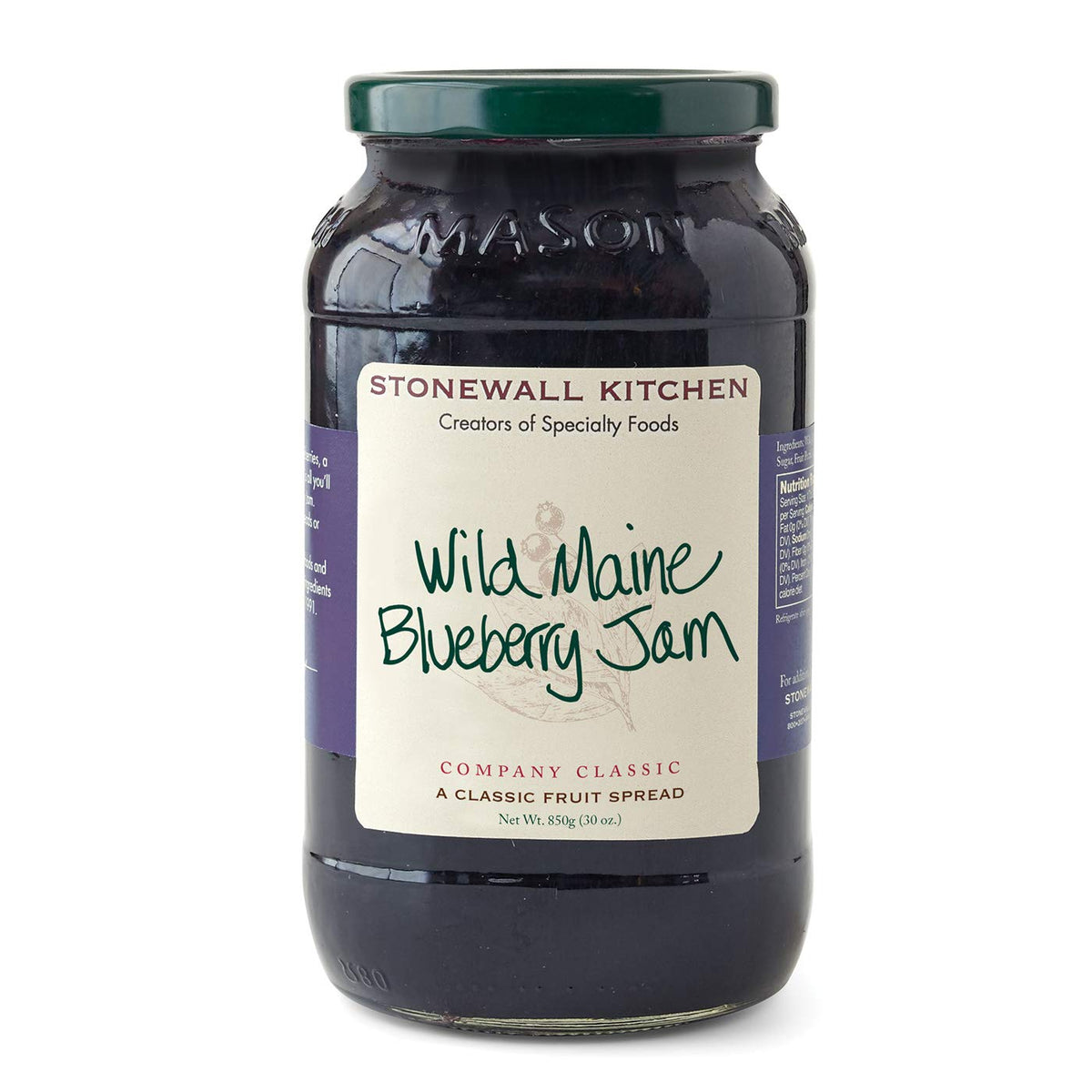 Spread Wild Maine Blueberry 7.5 0Z