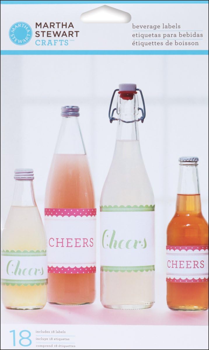 Beverage Label Vintage Girl
