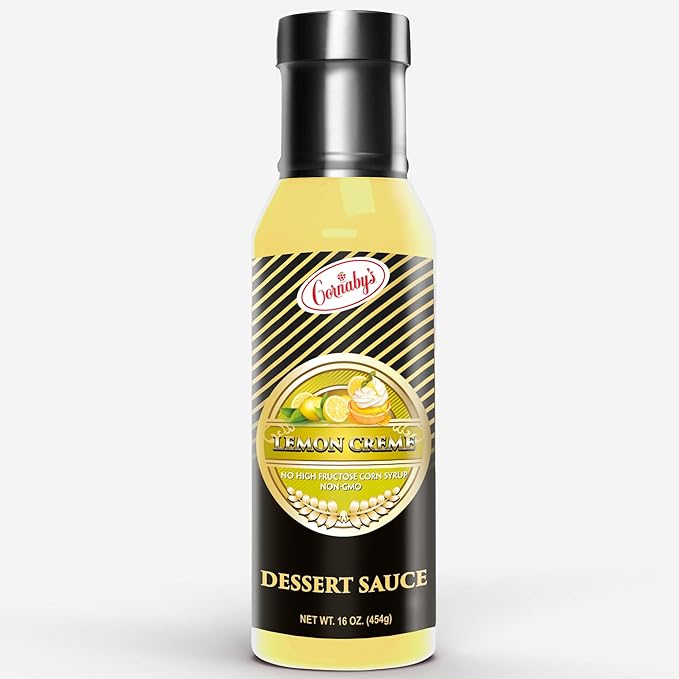 Lemon Cream Dessert Sauce
