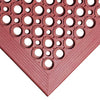 Comfort Rest Red Mat 36"X36"