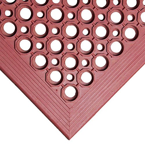 Comfort Rest Red Mat 36"X36"