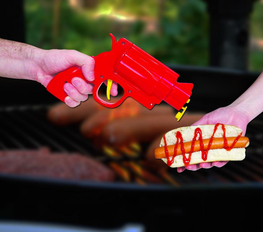 Condiment Gun
