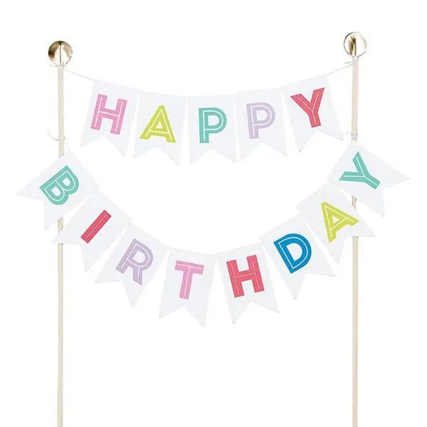 Birthday Garland Topper