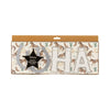 Packaged banner with 'Happy Birthday' text on a white background