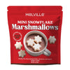 Mini Snowflake Marshmallows