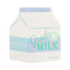 BTS1236 - Milk Carton Cocktail Napkin Set
