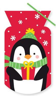 Cello Bag Penguin