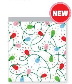 Sandwich Bag Christmas Lights