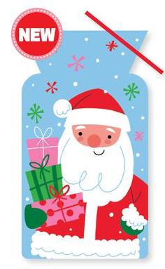 Cello Bag Santa