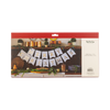 Merry Christmas Sheet Music Paper Banner Set