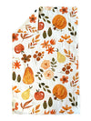 Pumpkin Spice Double Sided Hand Towel