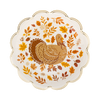 Turkey Foliage Paper Plates