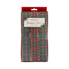 Red and Green Plaid 20ft Christmas Paper Chains