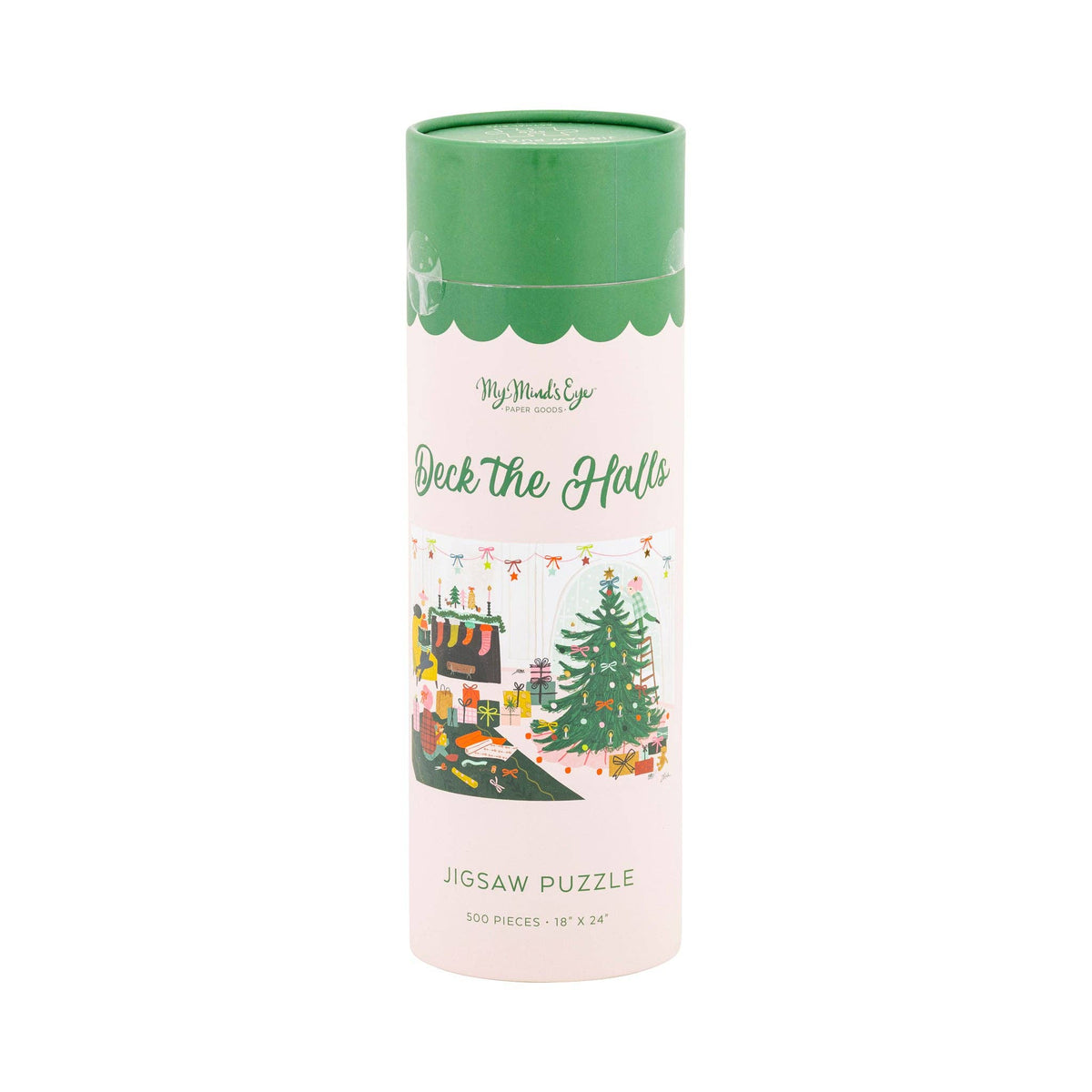 Deck the Halls Christmas Jigsaw Puzzle 500pc