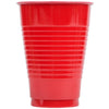 Solid Color 12 oz Plastic Cups