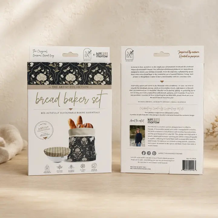 Artist Series Bread Baker Set, Toile & Tate - Set 2 pieces