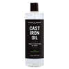 Bottle of Caron & Doucet Cast Iron Oil on a white background