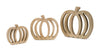 Wood Cut-Out Pumpkin