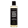 Bottle of Caron & Doucet Cast Iron Soap on a white background