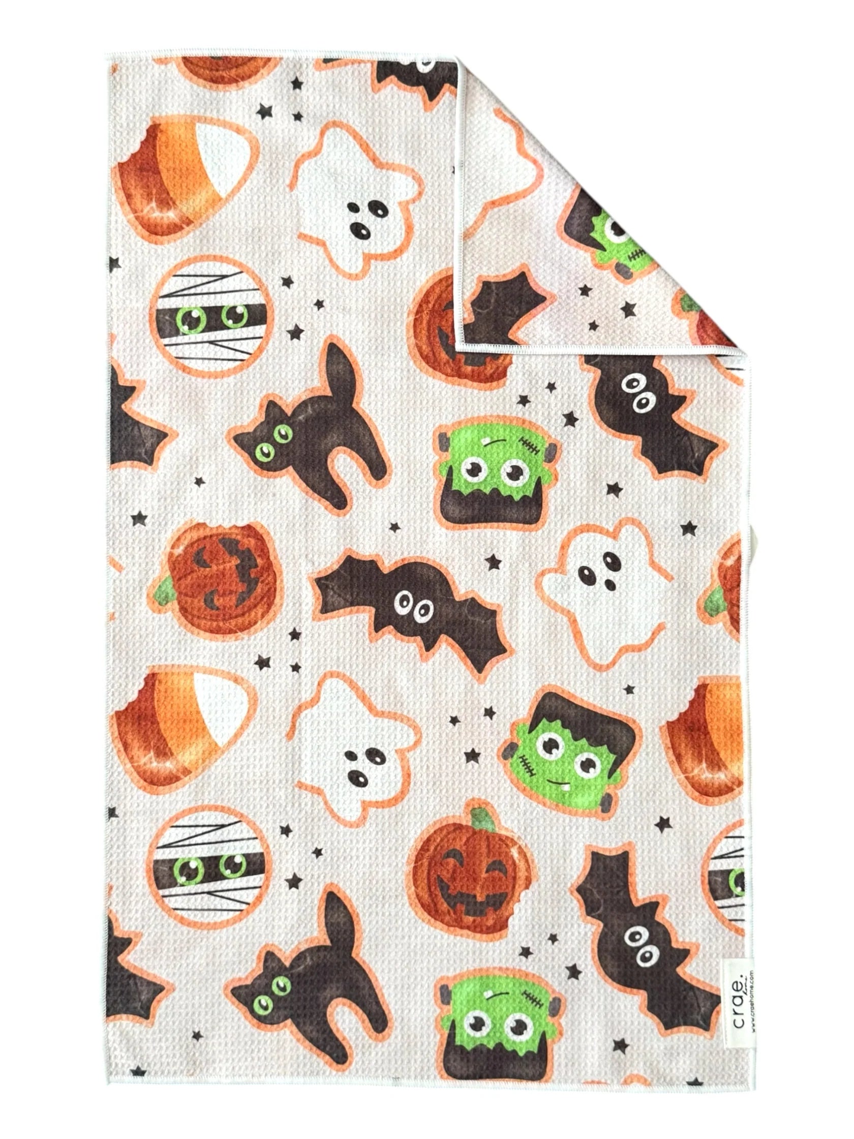 Monster Munchies Double Sided Hand Towel