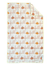 Happy Fall Ya'll Double Sided Hand Towel