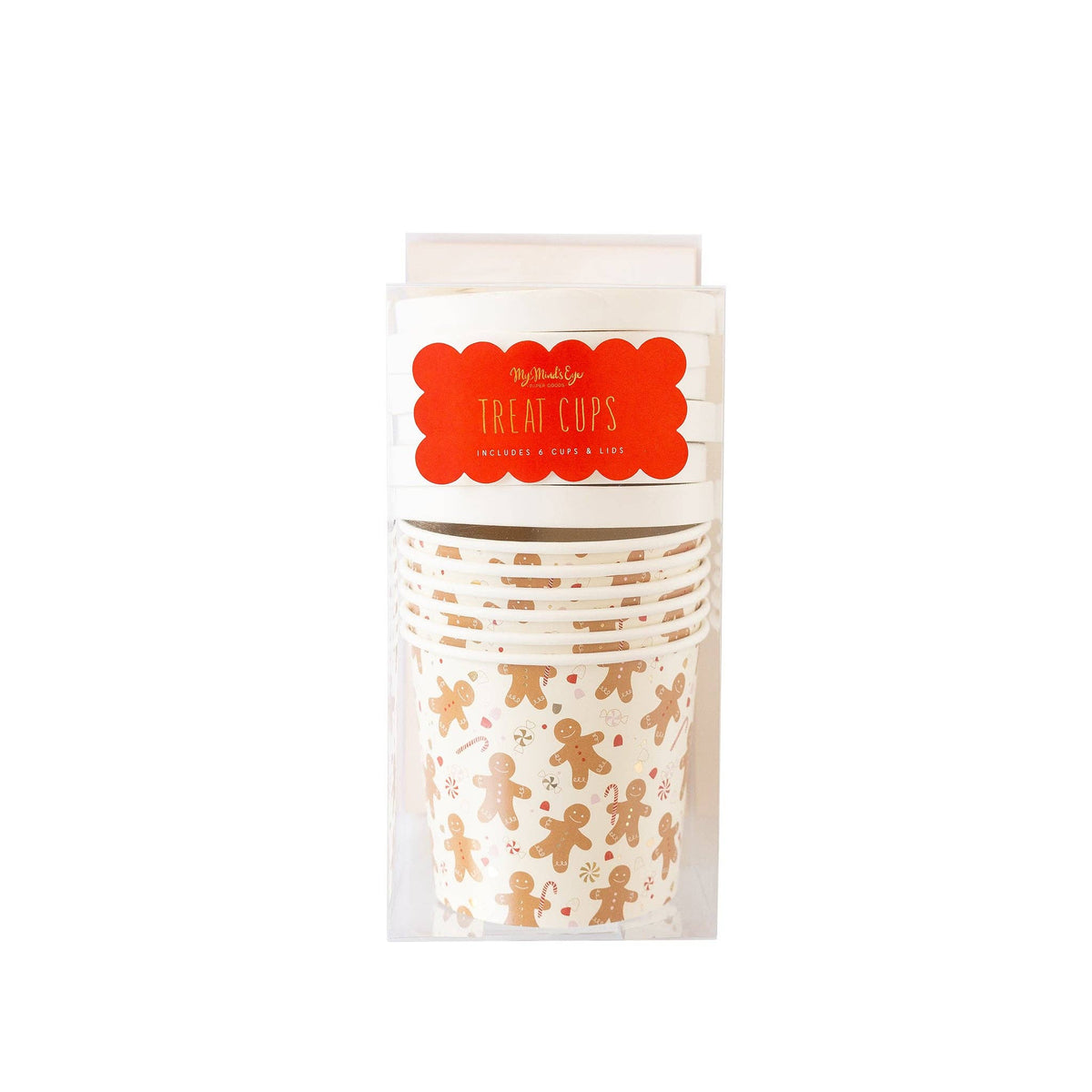 Ginger Candy Treat Cups (6 ct)