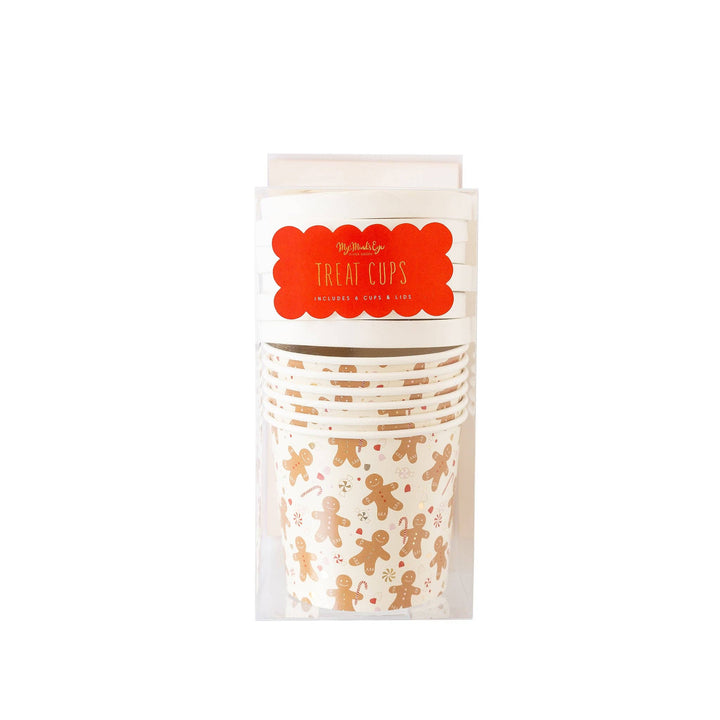 Ginger Candy Treat Cups (6 ct)