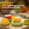 Reusable Silicone Food Savers – Sage Green (Set of 5)