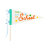 BTS1215 - First Day Felt Pennant