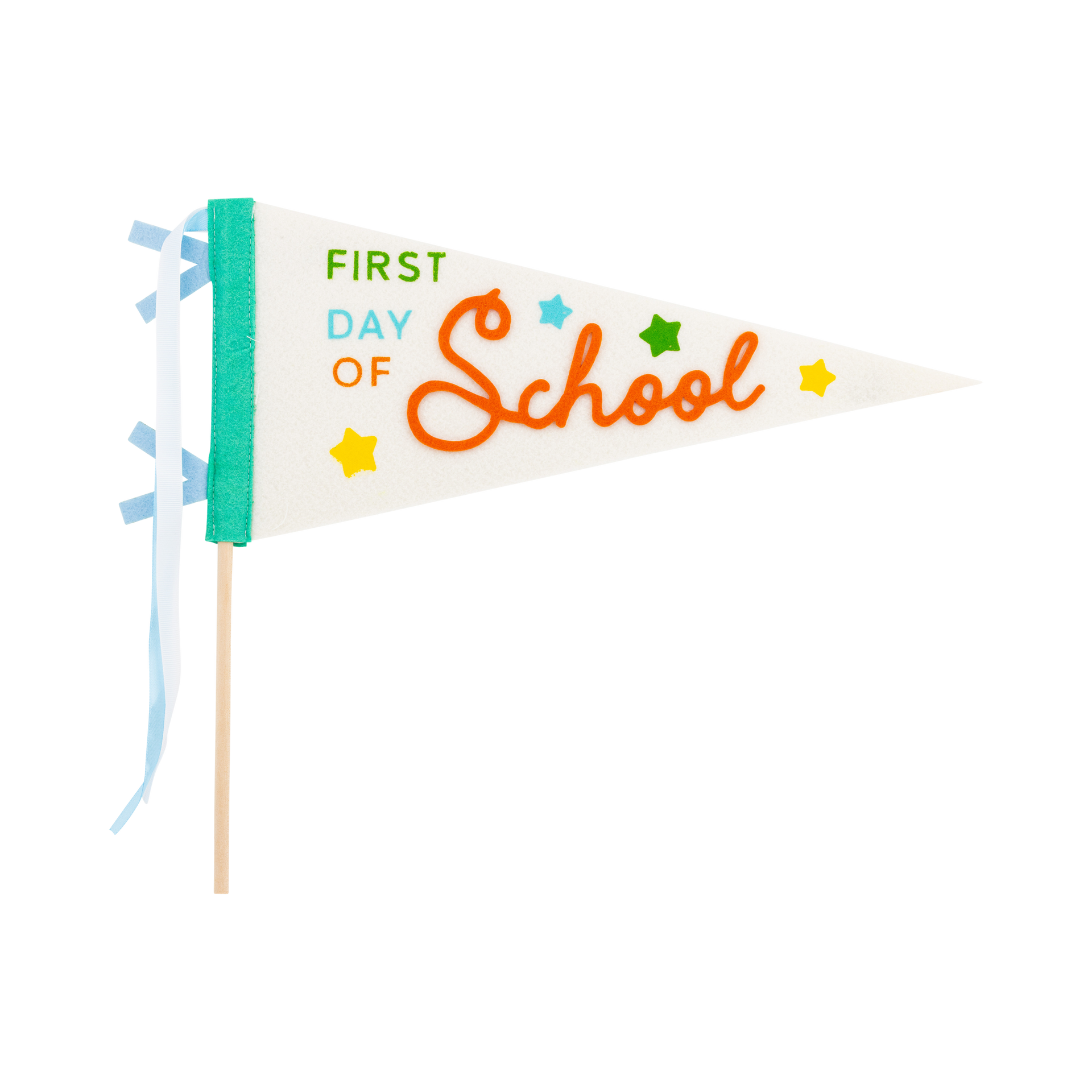 BTS1215 - First Day Felt Pennant