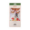 Red, Pink and Green 20ft Christmas Paper Chains