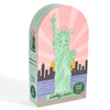 Pipi Post Lady Liberty puzzle packaging with colorful design