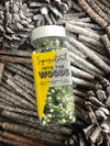 Supernatural Into The Woods product packaging on a textured background