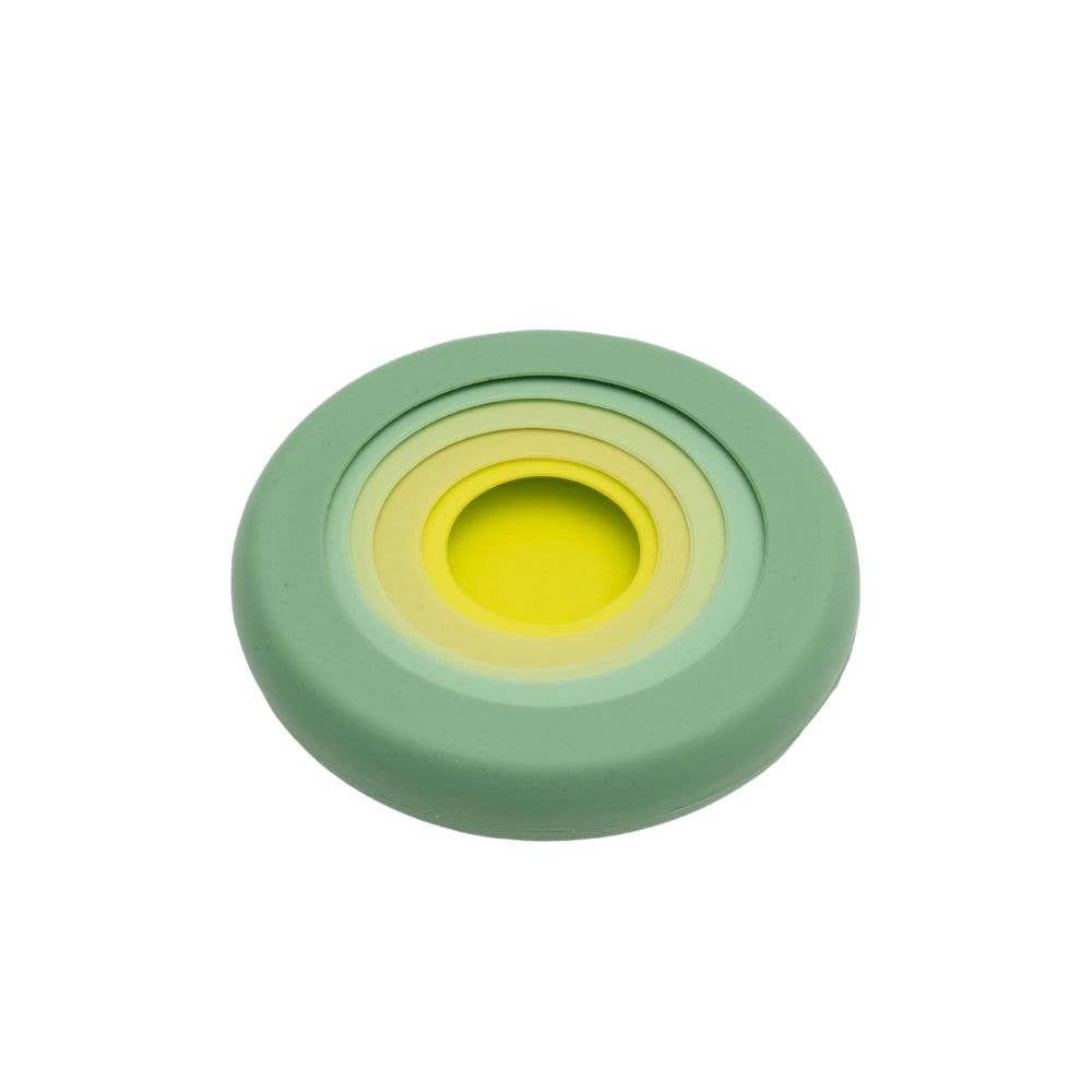 Reusable Silicone Food Savers – Sage Green (Set of 5)