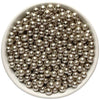 Silver Dragees #0 (5mm) 4 oz Pkg