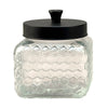 Honeycomb Square Storage Jar