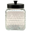 Honeycomb Square Storage Jar
