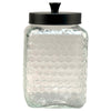 Honeycomb Square Storage Jar