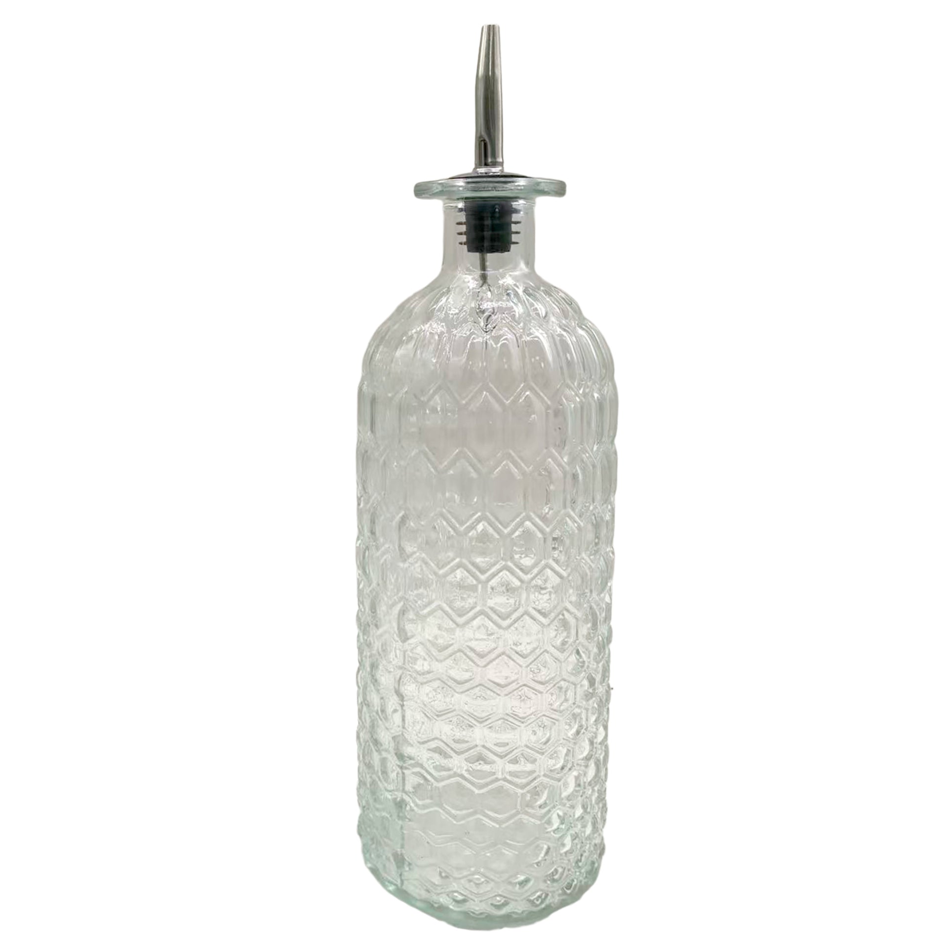 Honeycomb Oil/Vinegar Bottle - 28 oz