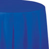 Solid Color 82" Round Table Covers