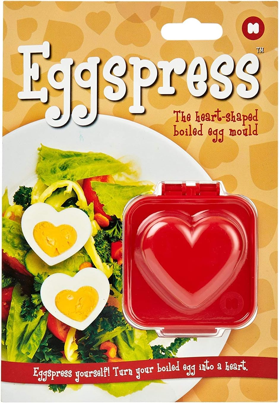 Eggspress Heart Shaped Egg Mould
