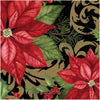 Beverage Napkin 12/16 Holiday Elegance (dis)