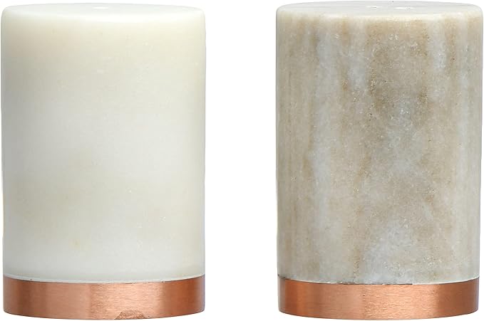 Salt/Pepper Shakers Marble