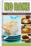 Cookbook No Bake Cookies Bars And Pies
