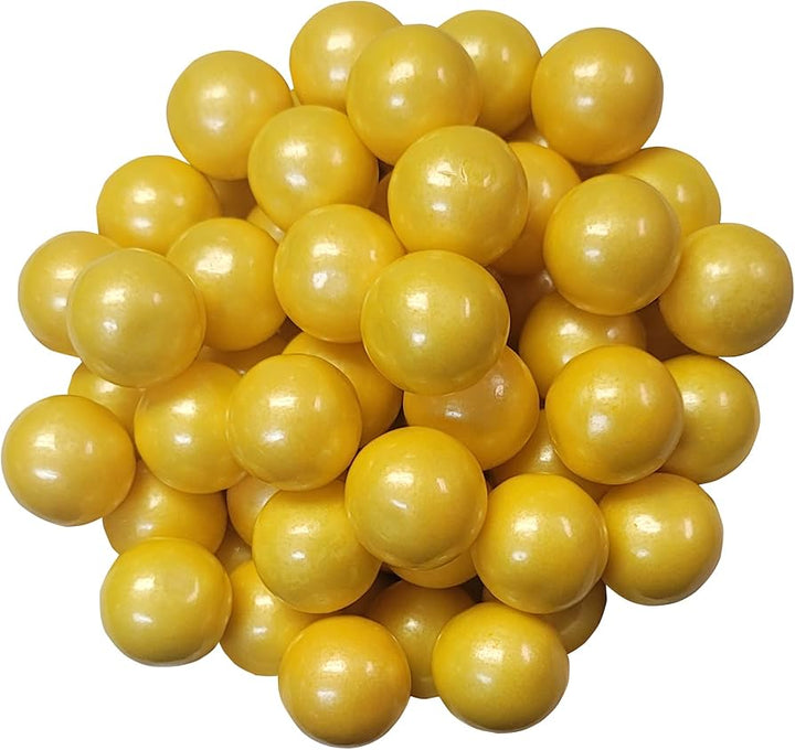 Gumballs 1" Gold Shimmer 12 lb