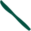 Solid Color Plastic Knives