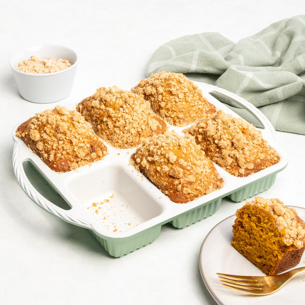 Cardamom Mini Loaf Pan